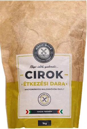 Alimente fără gluten - Magic Mills Griș de sorg fără gluten (1000g)