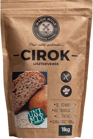 Produse - Magic Mills UniMix Amestec de făină fără gluten de sorg (1000g)