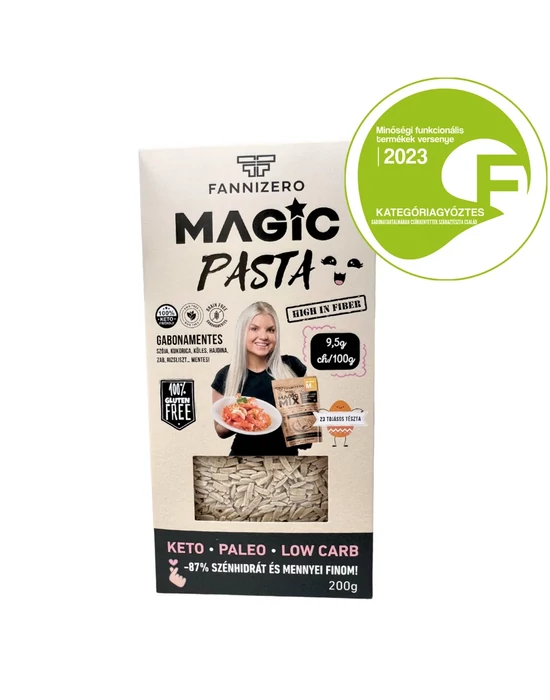 Paste fara gluten - Magic pasta forma boabe de orez 200g