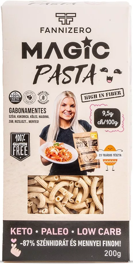 Paste fara gluten - Magic Pasta macaroane 200 g