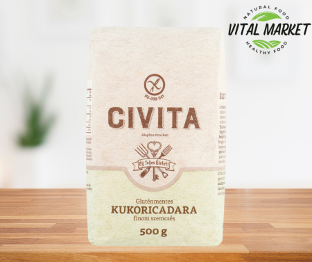 Ulei & Muștar & Oțet - Malai grisat fara gluten fin 500g Civita
