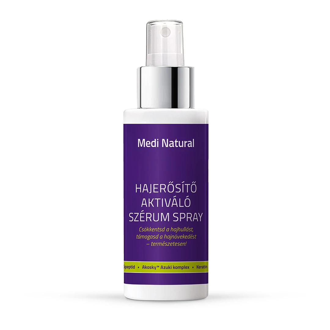 MediNatural Spray Activator pentru Fortifierea Părului – cu peptide, keratină și extracte vegetale, 100 ml [3]