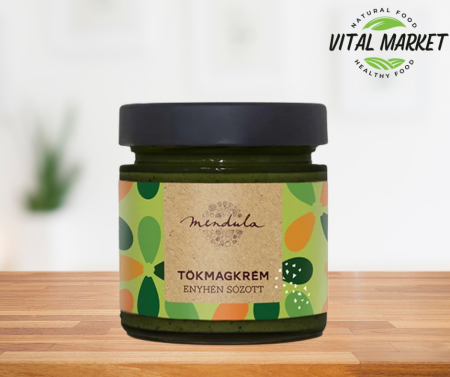 Produse - MENDULA Crema de dovleac - 100% seminte de dovleac, 180G