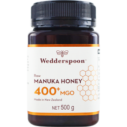 Produse naturiste, terapeutice - Miere de Manuka MGO 400+ RAW 500g WEDDERSPOON