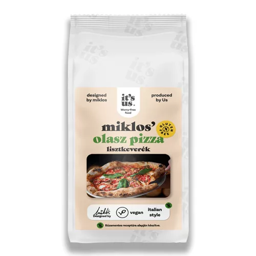 Făină fără gluten - Mix de Faina fara Gluten pentru Pizza 500g Naturbit