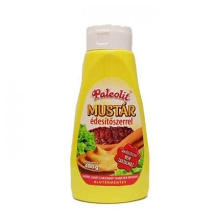 Produse - Mustar Fara Gluten 480gr Paleolit