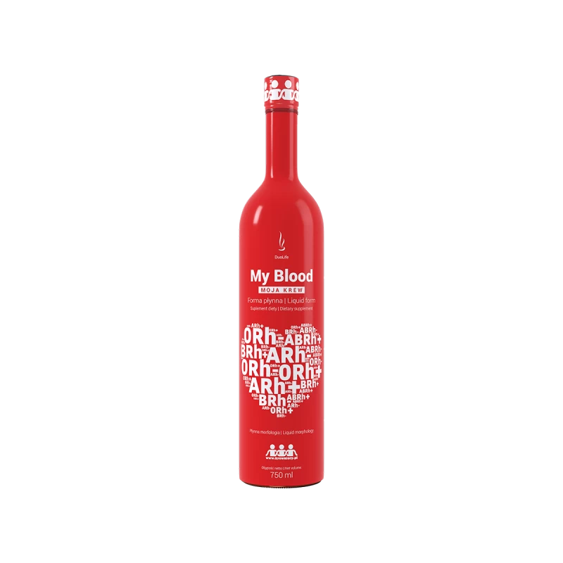 Duolife - My Blood Sangele Meu, 750ml - DuoLife