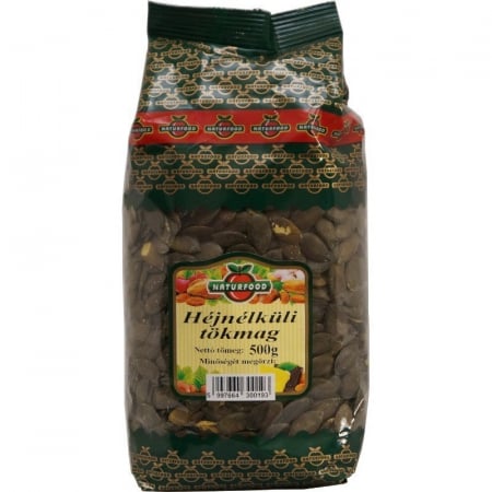 Produse - Naturfood Seminte de dovleac 500g