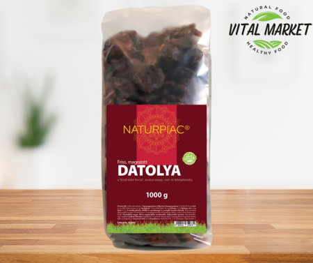 Fructe uscate - NaturPiac Curmale fără sâmburi 1000g