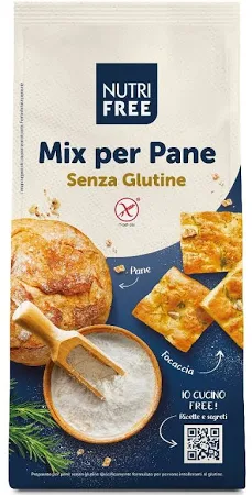Produse - Nutri Free Mix per Pane Amestec de pâine fără gluten , 1000g
