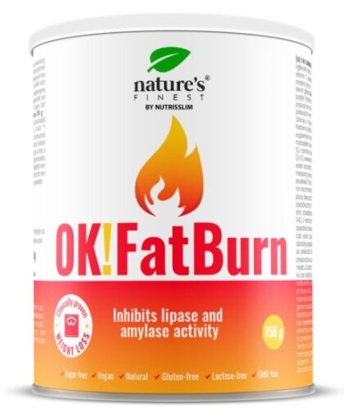 Produse - OK!FatBurn  mix5 150g
