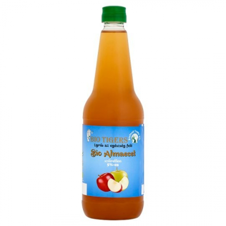 Ulei & Muștar & Oțet - Otet de mere nefiltrat BIO, 750ML, BIO TIGERS