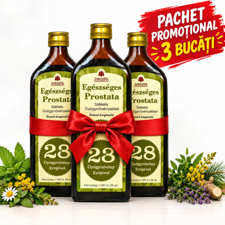 Produse - Pachet Promotional  Bitter Fără Alcool pentru Prostată Sănătoasă 3 bucati