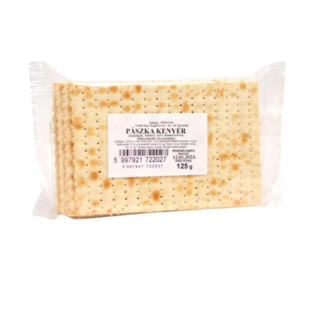 Produse - Pâine pască fără drojdie 125g