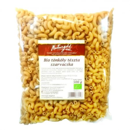 Vegan - Paste bio din spelta, cornuri, 500g