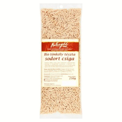 Vegan - Paste bio din spelta, melci marunte, 250g