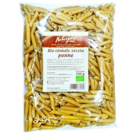 Alimente din alac & spelta - Paste bio din spelta, penne, 500g