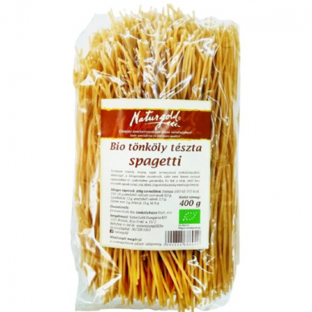 Alimente din alac & spelta - Paste bio din spelta, spaghete , 400g
