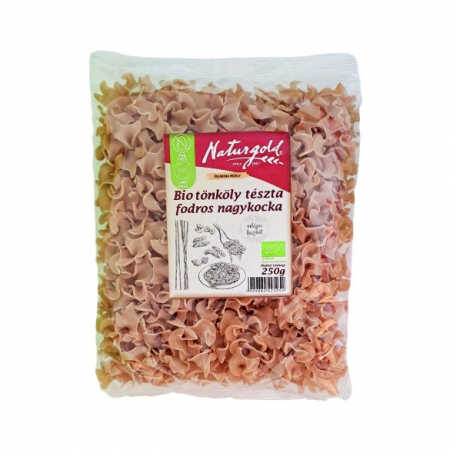 Alimente din alac & spelta - Paste bio din spelta, tăiței mari ondulați, 250g