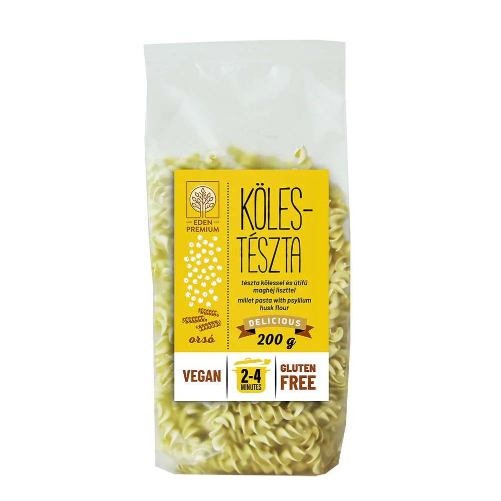 Produse - Paste Fara Gluten Din Mei Spirale 200g Eden Premium