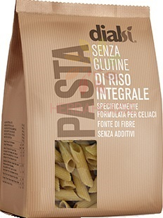 Produse - Paste Penne Orez Integral, 400 g, DialSi