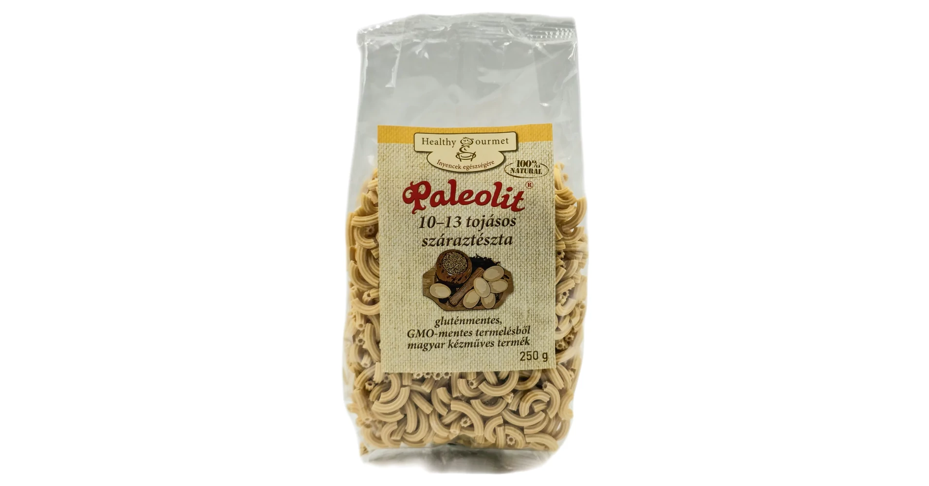 Paste fara gluten - Paste paleo cornuri din faina de susan 250g