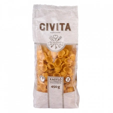 Produse - Paste scoici din porumb, Civita 450 g