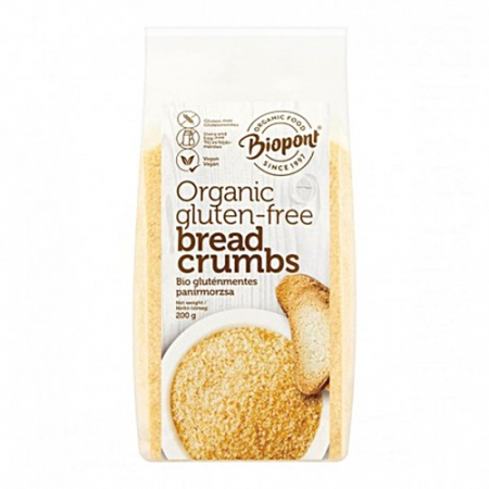 Produse - Pesmet eco fara gluten, Biopont 200g