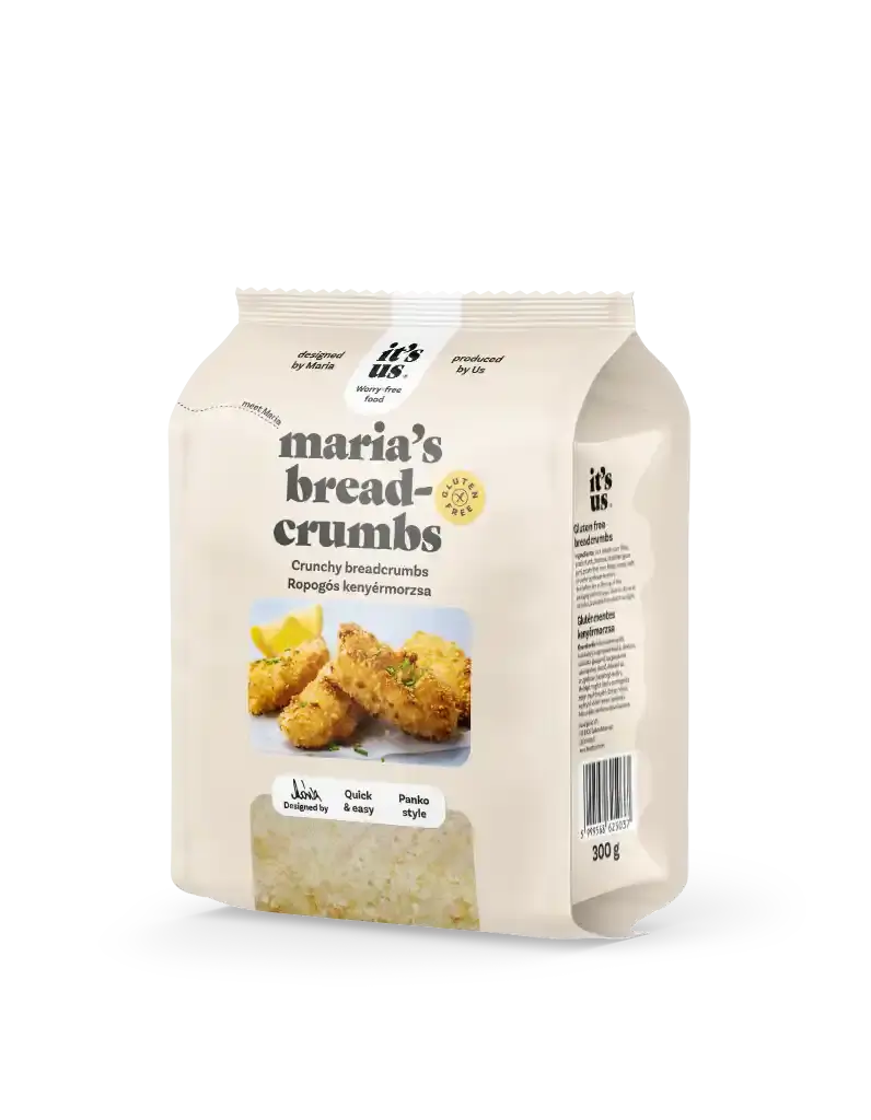 Produse - Pesmet fără gluten (300g) It’s us MARIA’s