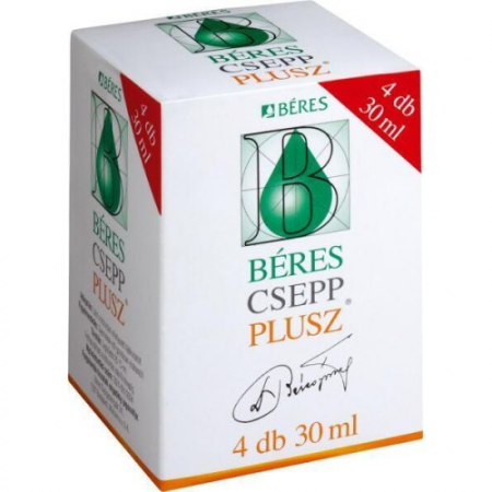 Produse - Picaturi Beres Plus , 4x30ml