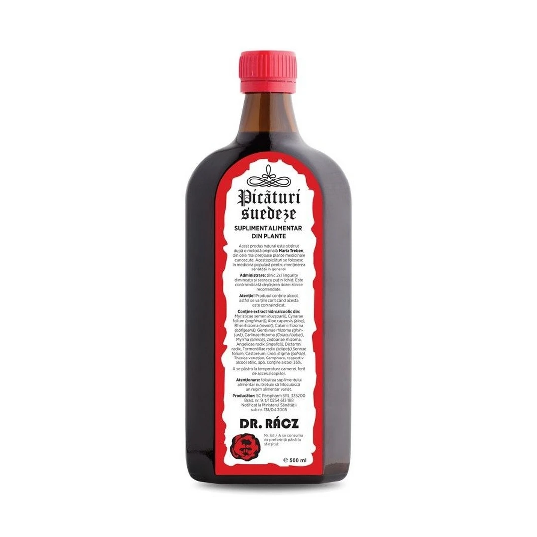 Produse - Picaturi Suedeze 500 ml Parapharm