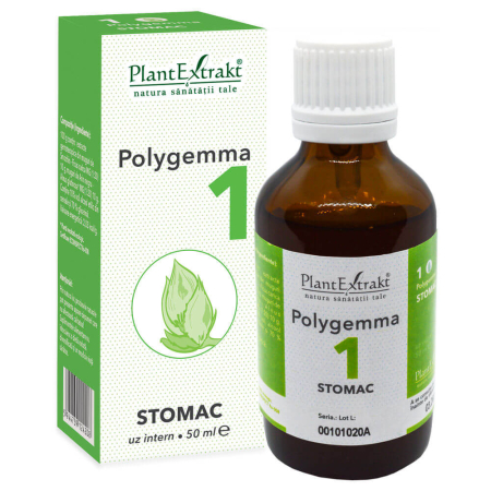 Remedii florale (Bach) - Polygemma 1 -Stomac- 50ml PlantExtrakt