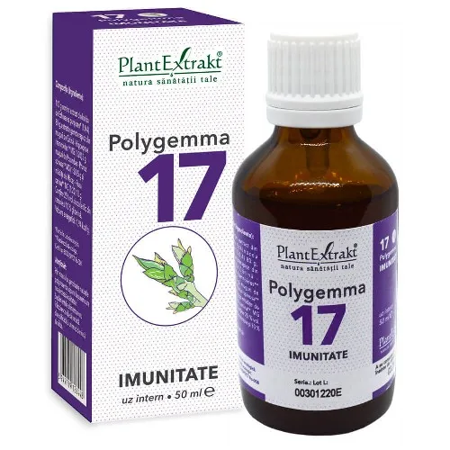 Produse - Polygemma 17 Imunitate, 50 ml, PlantExtract