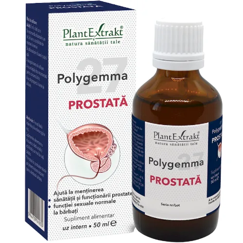 Remedii florale (Bach) - Polygemma 27 - Prostata- 50ml Plantextrakt