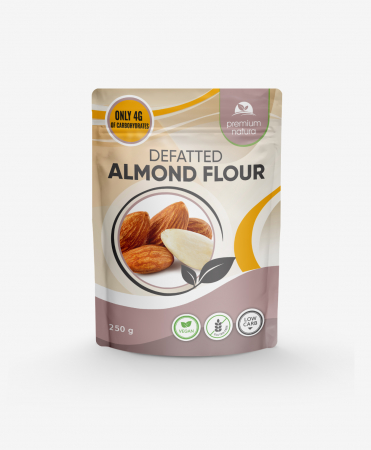 Vegan - Premium Natura făina de migdale degresată 250g
