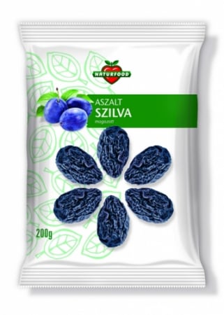 Fructe uscate - Prune uscaste 200g Naturfood