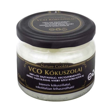 Produse - Ulei de cocos presat la rece Nature Cookta250ml