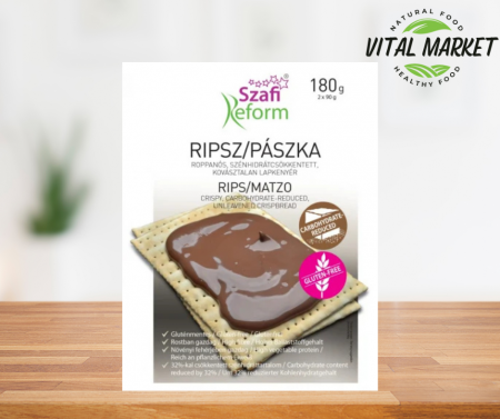 Produse - Rips/pasca fara gluten Szafi Reform 180g