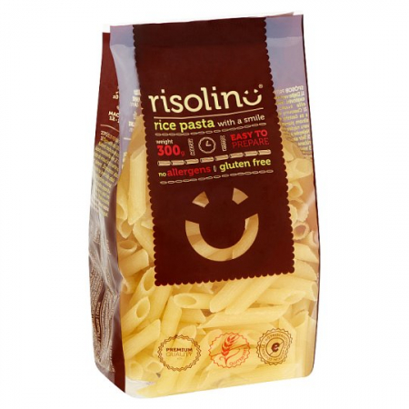 Produse - Risolino Paste de orez fara gluten penne (300g)