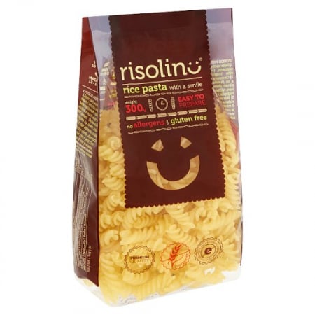 Produse - Risolino Paste de orez fara gluten spirale (300g)