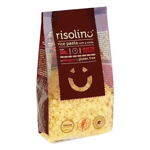 Produse - Risolino Paste de orez fara gluten stelute (300g)