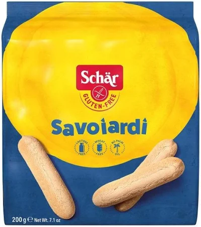 Produse - Savoiardi - Pișcoturi fără gluten 200g