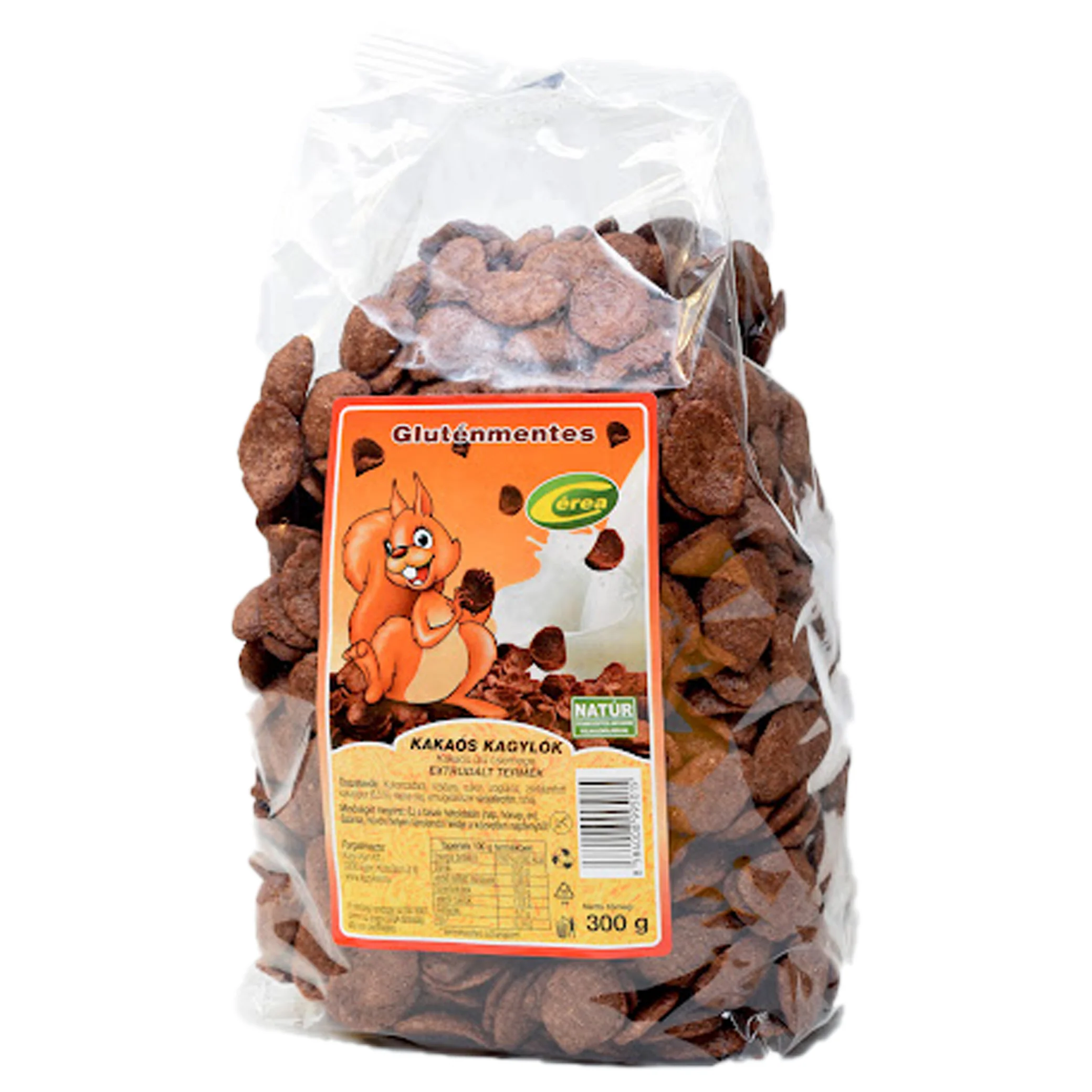 Produse - Scoici Extrudati Cacao Fara Gluten 300gr Cerea