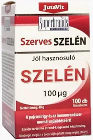 Produse - Seleniu organic 100tb Jutavit