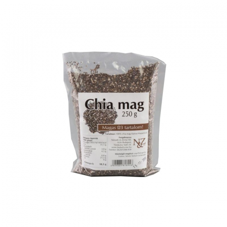 Keto ,Paleo, Low carb - Seminte chia N&Z 250g
