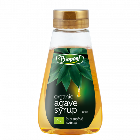 Indulcitori - Sirop de agave Biopont 300g