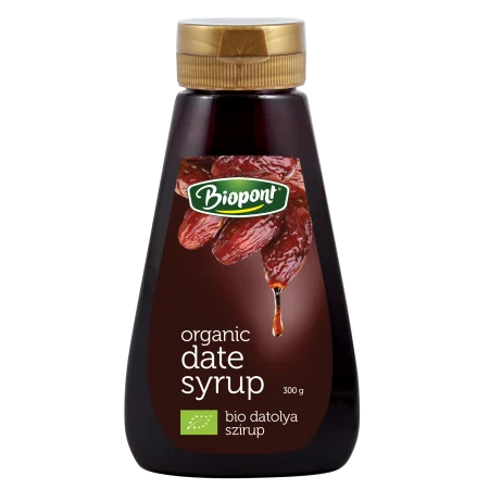 Indulcitori - Sirop de curmale BIO, Biopont, 300 g