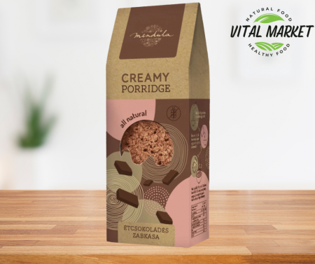 Vegan - Terci de ovăz cu ciocolată – fără gluten – 400g