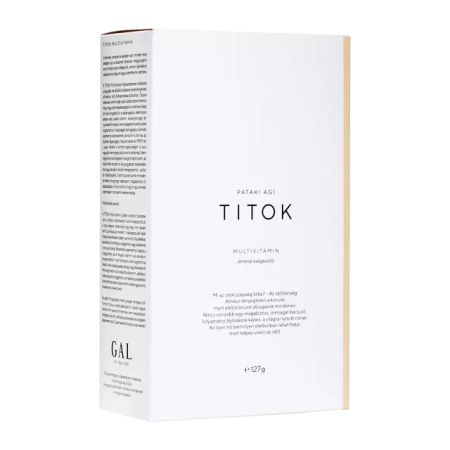 Produse - Titok Multivitamina Pataki Agi 127g