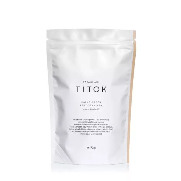 Produse - TITOK Peptide colagen de peste + MSM